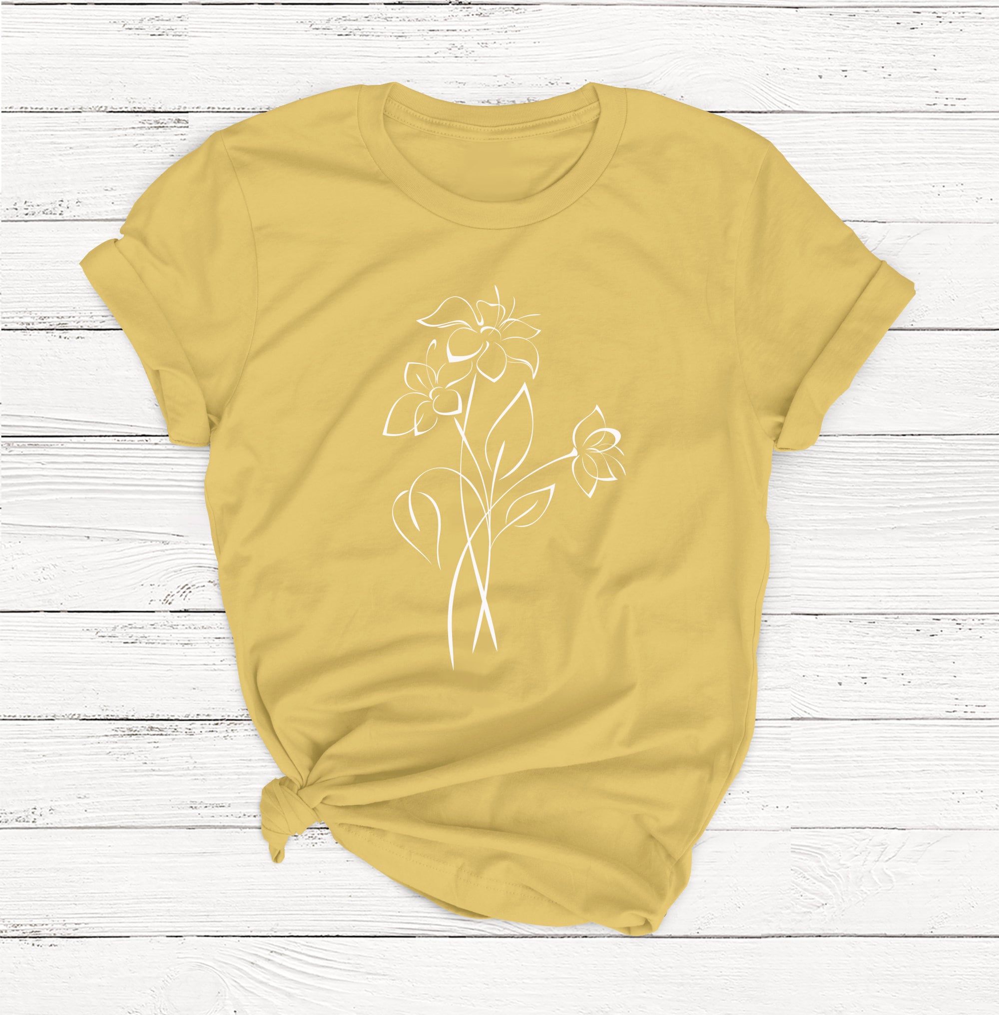 Flower T-shirt, Plant T-shirt, Flower Power, Love, Equality