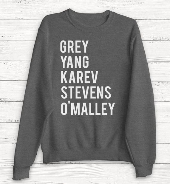 grey sloan memorial sweater