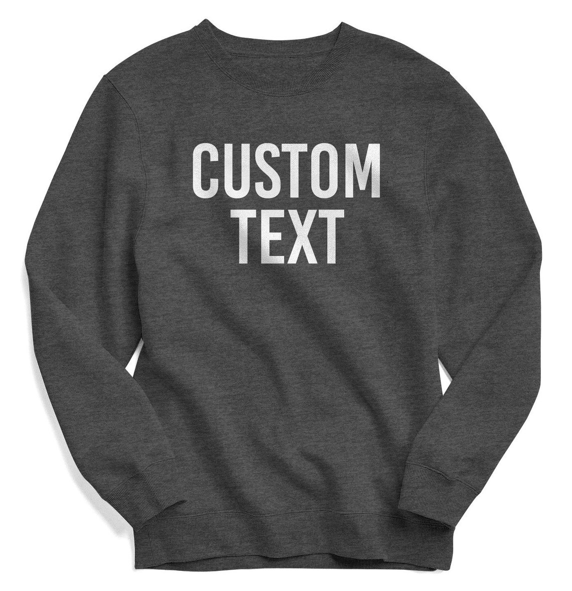 custom sweatshirt design