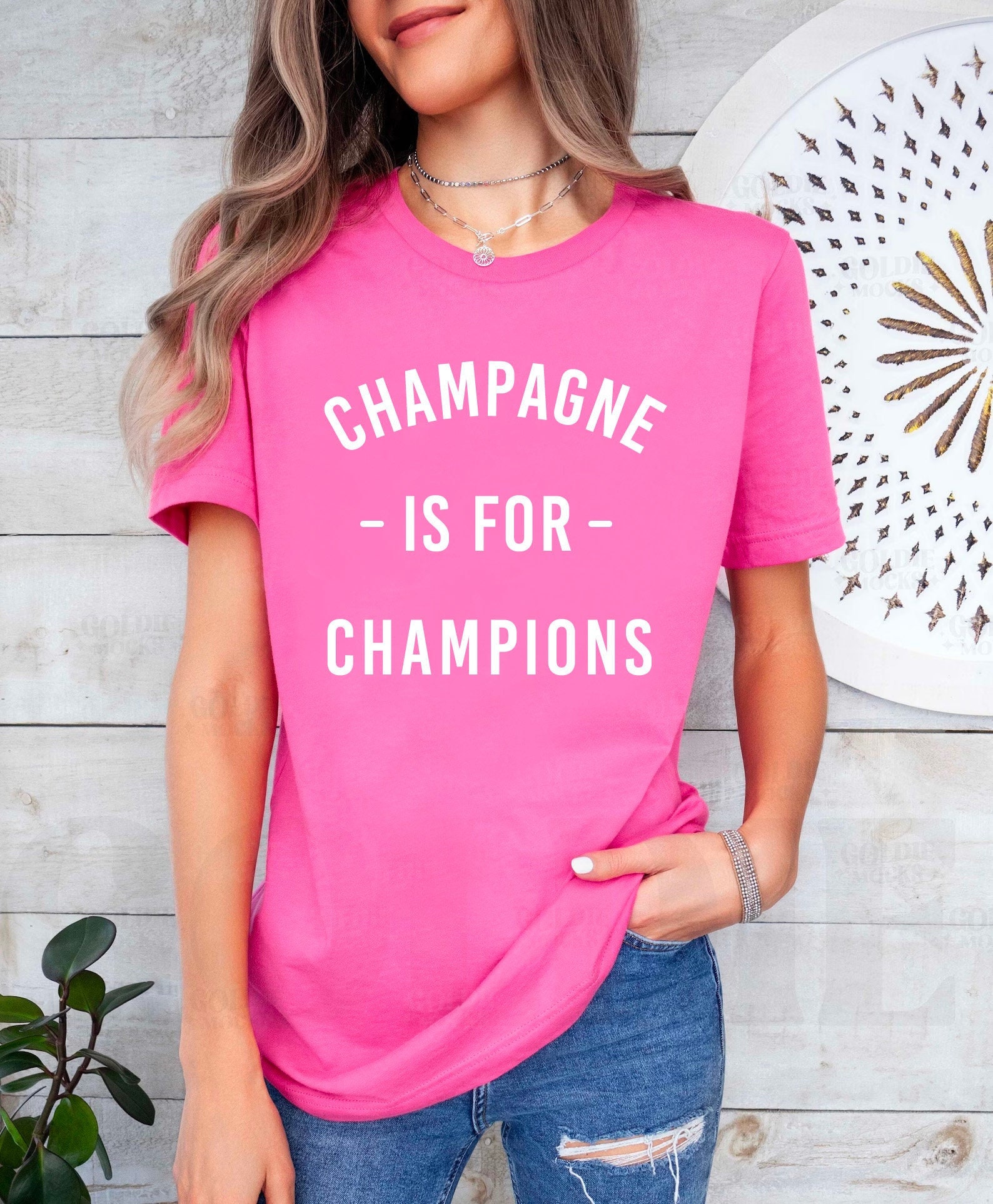 Champagne is for Champions Shirt Girls Shirt Brunch Shirt Girl s Night Out Shirt Bachelorette Shirts Turning 21 Shirt Party Shirt
