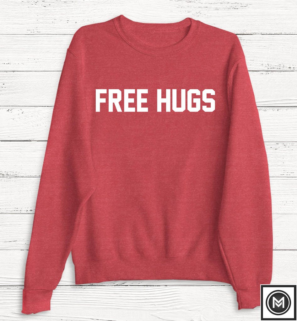 Free top hugs sweater
