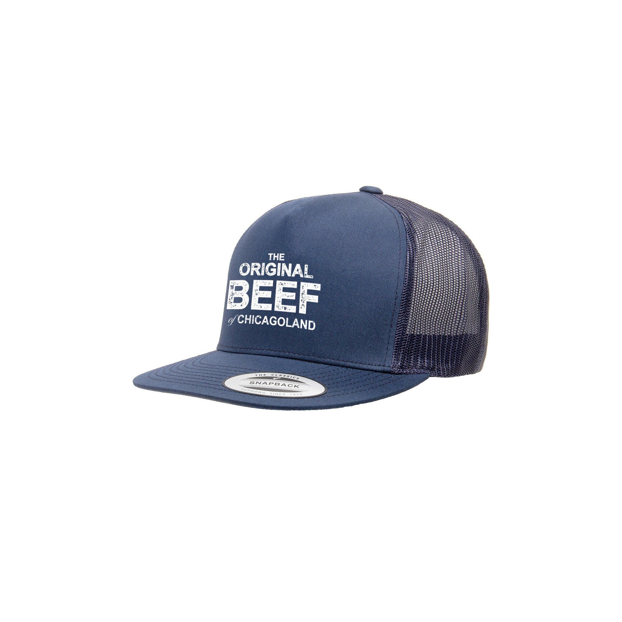 The Original Beef of Chicagoland Hat, Original Beef Hat, Trucker Hat, Carmy, Ritchie & Sydney Sandwich Shop, Vintage Trucker Hat, Gift,