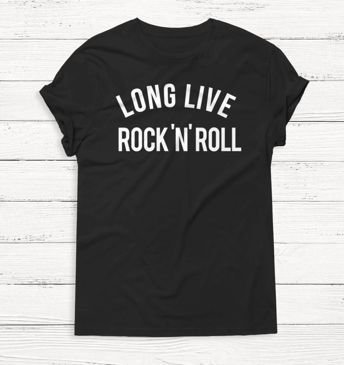 long live rock n roll tee