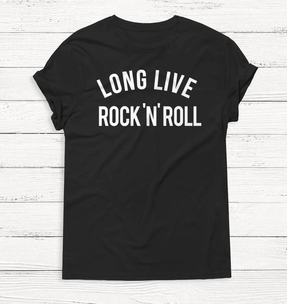 Long Live N' Music Shirt Music | Etsy