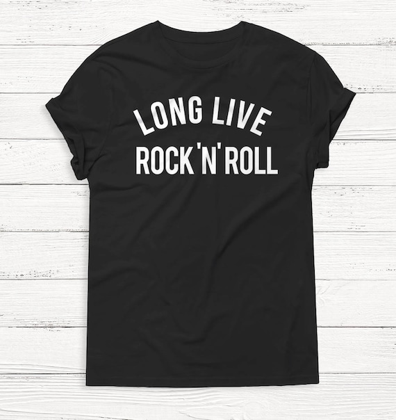 Long Live N' Music Shirt Music | Etsy