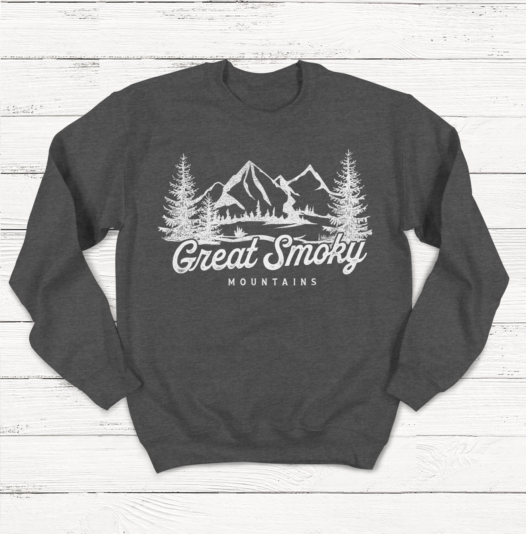 Smoky mountains sweatshirt Clearance