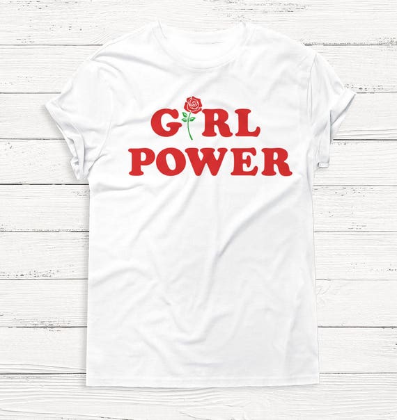 Girl Power Shirt Tee TShirt Sweatshirt Feminism Etsy