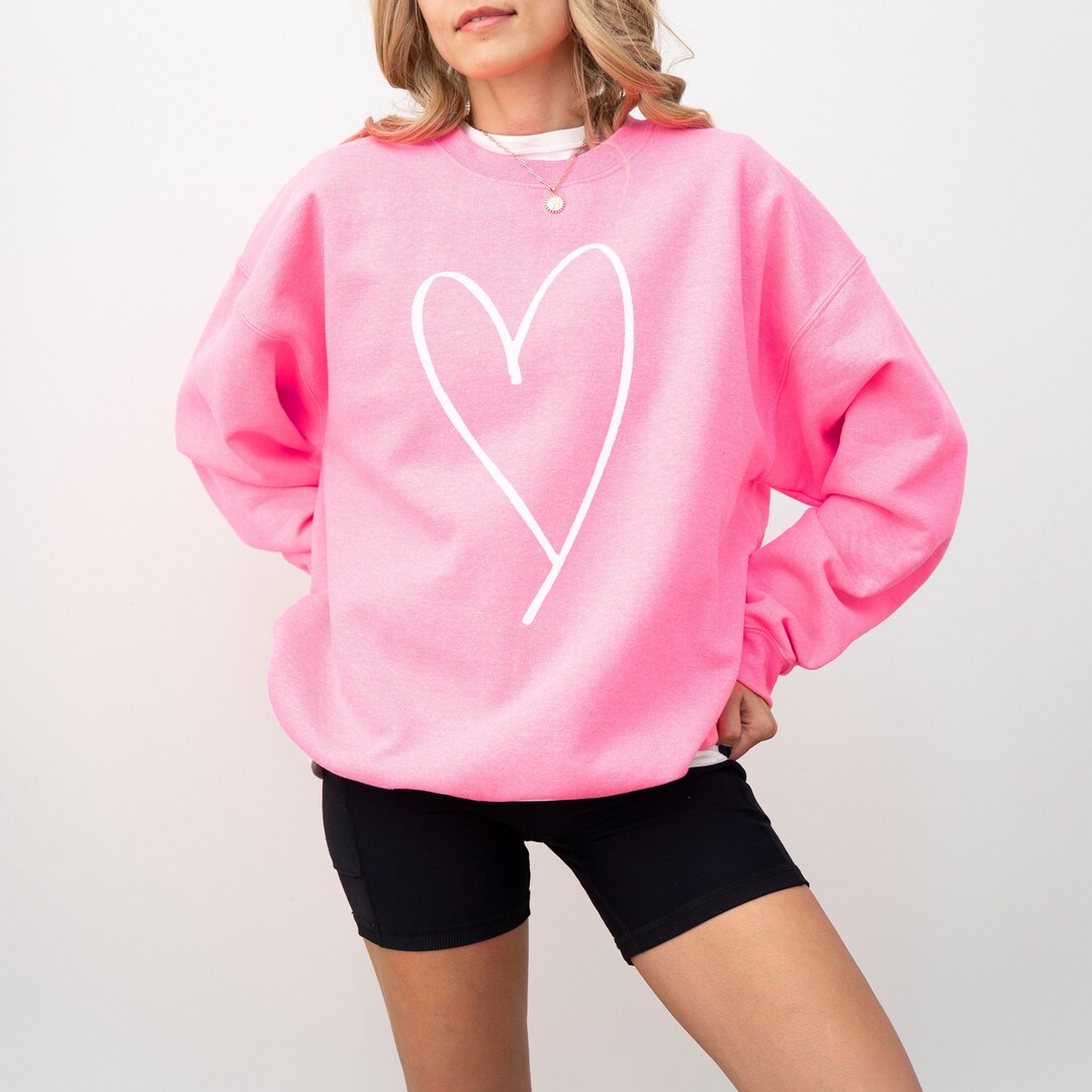 One Love One Heart  Unisex Sweatshirt | Valentine's Day Special
