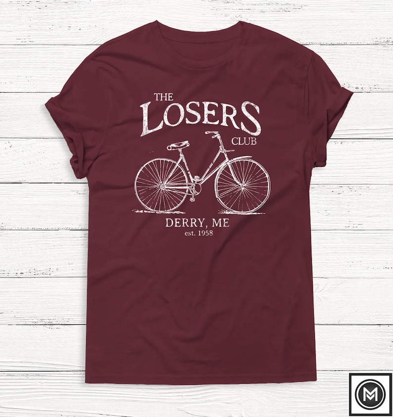 The Losers Club Shirt Vintage Bike Stephen King's IT IT - Etsy UK