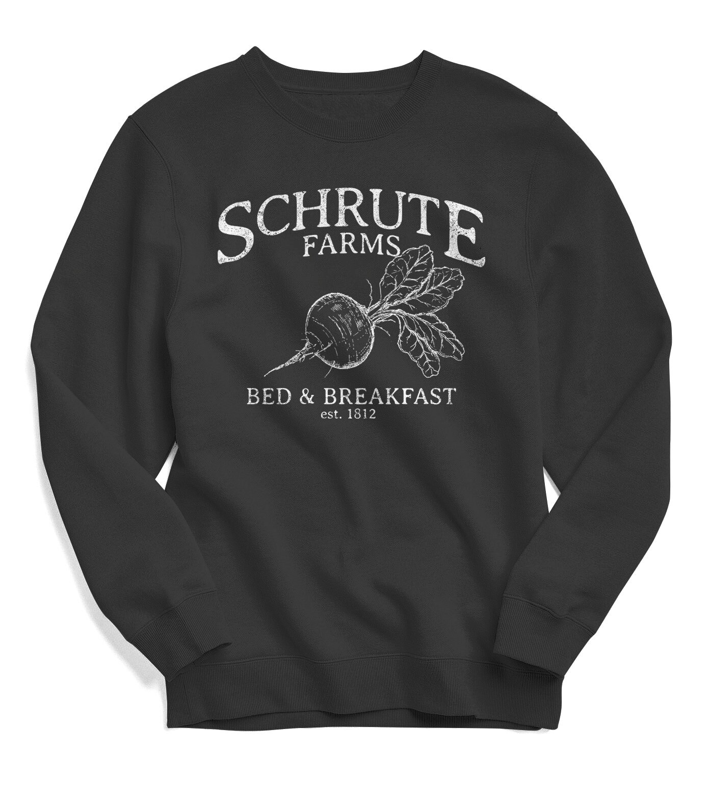 Schrute farms pullover clearance