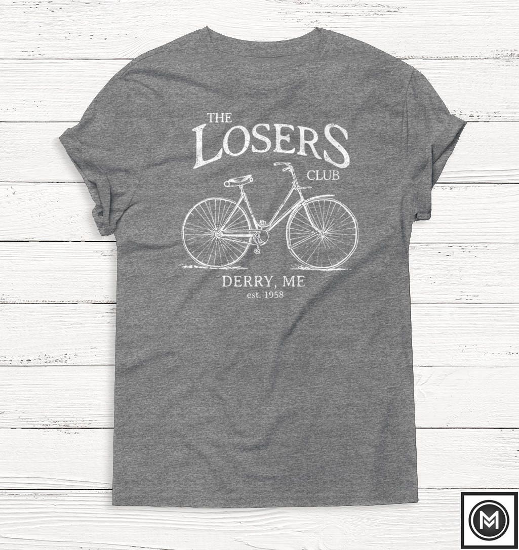 The Losers Club Shirt Vintage Bike Stephen King's IT IT - Etsy