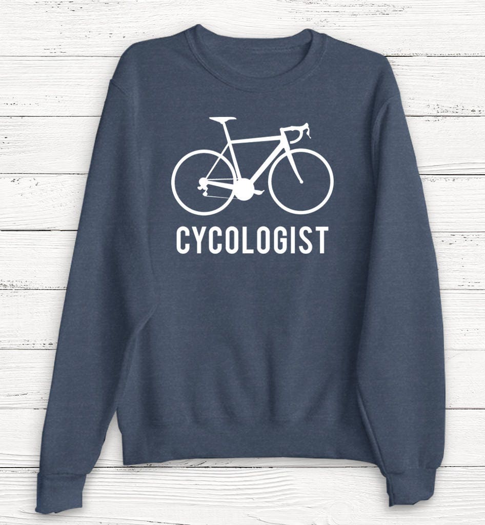cycologist sweatshirt