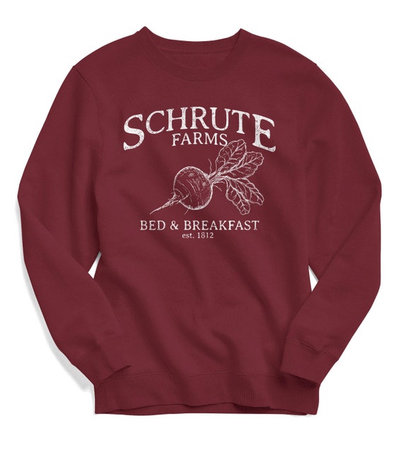 Schrute farms bed and breakfast sweatshirt sale