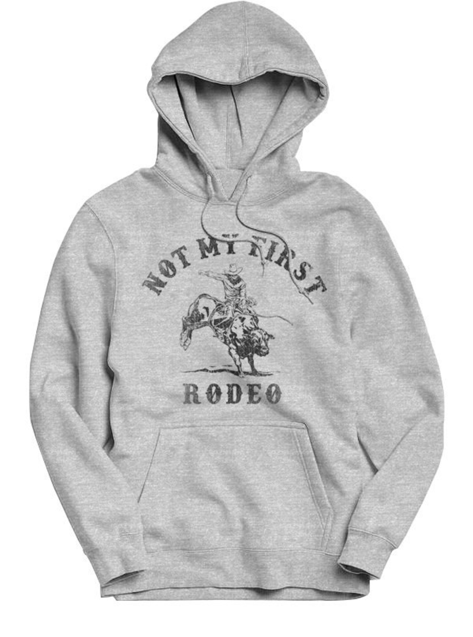Not My First Rodeo Hoodie Women's Rodeo Hoodie Unisex Etsy