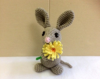 BILBY, Amigurumi Bilby, Crochet Toys, Australian Native Animals, Australian Gifts, Easter Gifts, Australian Souvenirs, MADE To ORDER Item