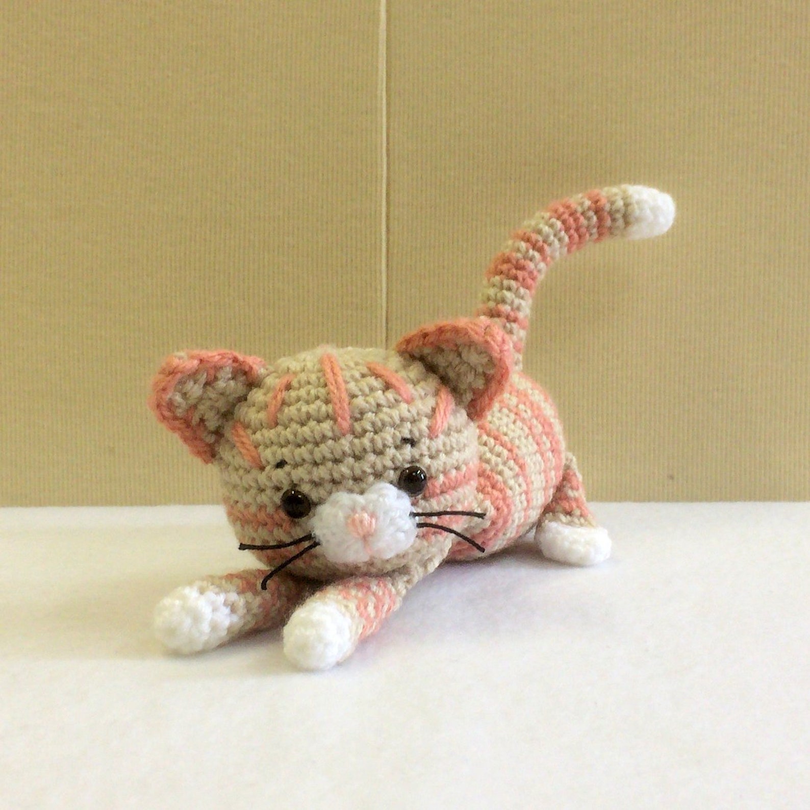 Amigurumi Crochet Tabby Cat Crochet Tabby Cat Gift for Cat Etsy Australia
