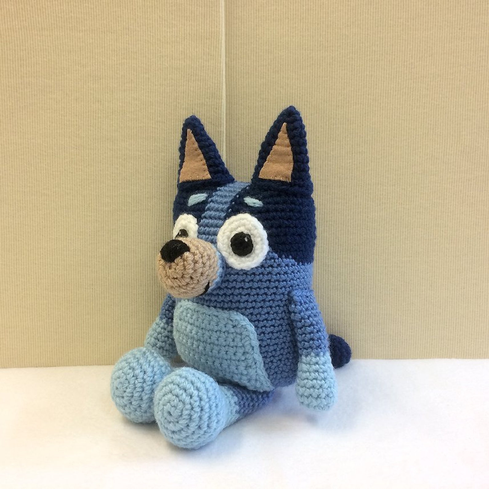 BLUEY Crochet Bluey Toys Amigurumi Bluey Cartoon Character Etsy Australia