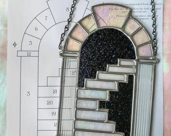 Digital Pattern Fantasy Portal | Stained Glass Pattern