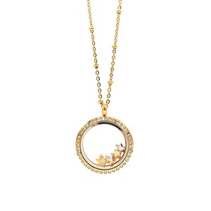 Pandora rose online gold floating locket