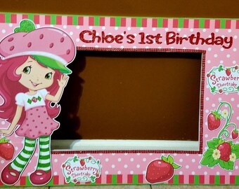 Strawberry Shortcake Party Supplies Etsy