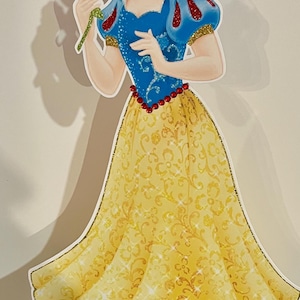 Centro de mesa Branca de Neve