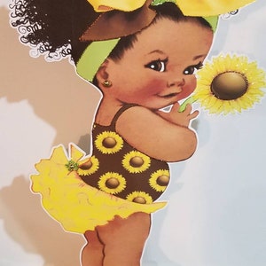 Sunflower Baby Girl