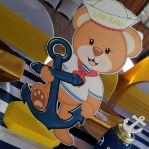Nautical Bear Centerpiece