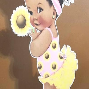 Sunflower Baby Girl