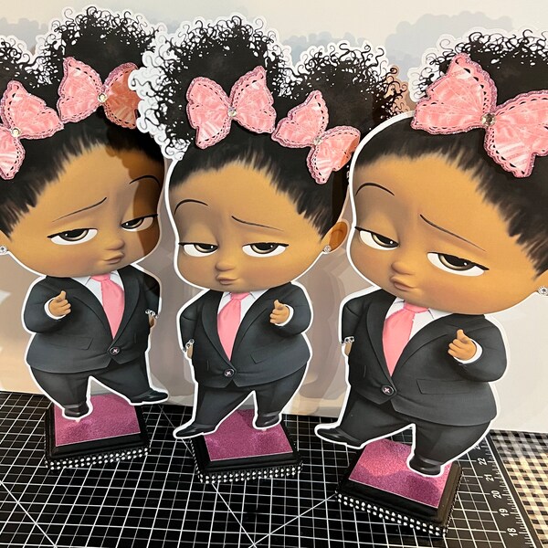 Girl Boss Baby Backdrop Etsy