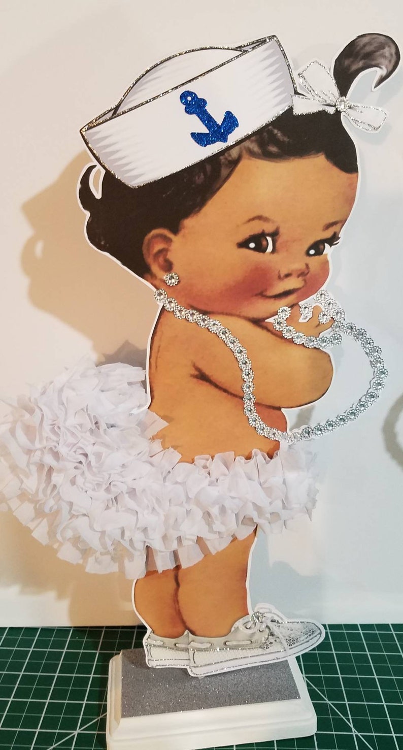 Nautical Baby Girl