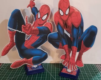 SAVITA Set Da 3 Tovaglie Di Compleanno Ragno, 180x108cm Tovaglia Festa Eroe Per Dolci Decorazioni Tavola A Tema Per Bambini Uomini Donne Articoli