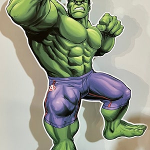 Hulk Centerpiece