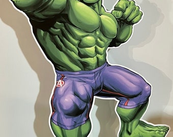 Hulk 15-Inch Double Sided Centerpiece