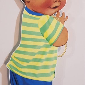 Baby Boy Centerpiece