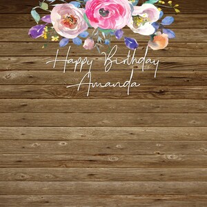 Rustic Backdrop with Ranuculus