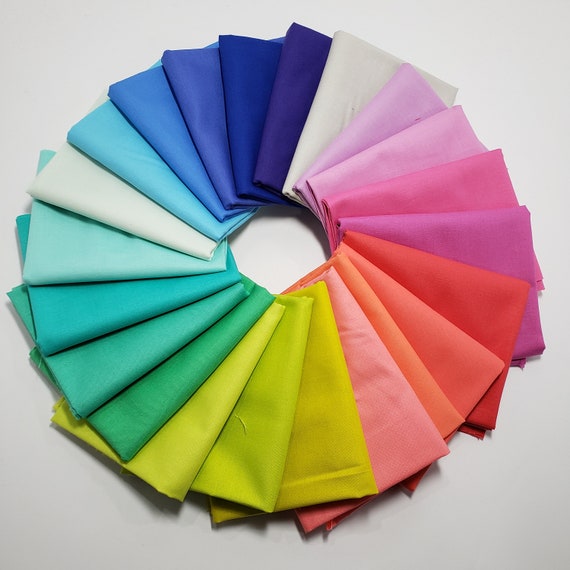 Tula Pink Fat Quarter Bundle 22 Colors Designer Essential | Etsy
