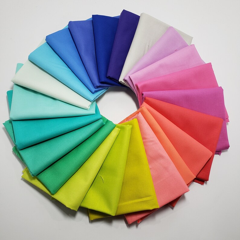 Tula Pink Fat Quarter Bundle 22 Colors Designer Essential | Etsy