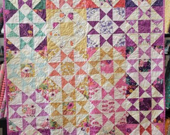 Stephanie Organes Wandering Quilt Kit Free Shipping