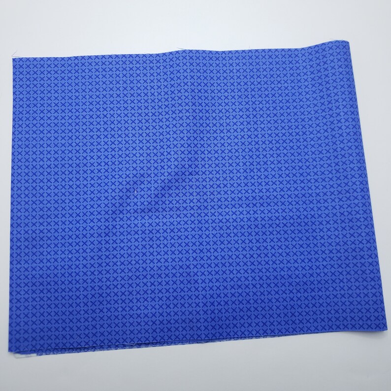Alison Glass Cross Stitch Globe Blue Fabric by the Yard