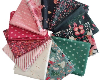 Katarina Roccella Wintertale Fabric Bundle 12 Prints Free Shipping