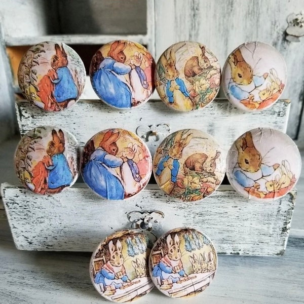 Bunny Drawer Pulls Etsy