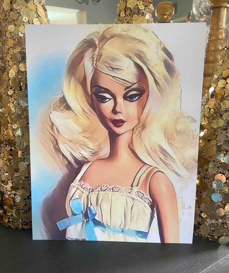 Silkstone Retro Barbie Art Print Bundle 8x10 | Etsy
