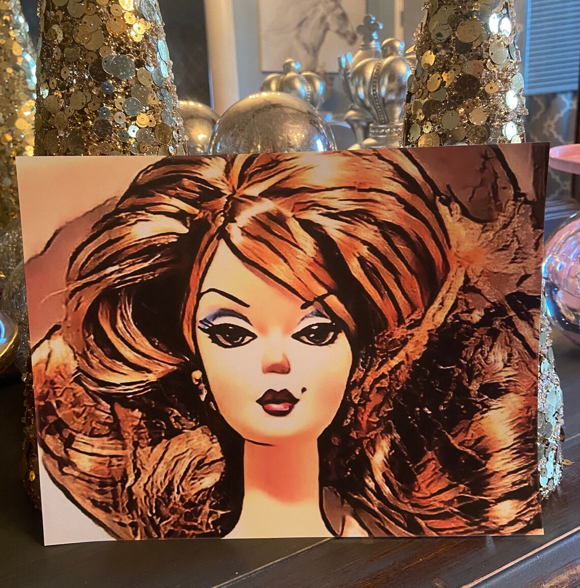 Silkstone Retro Barbie Art Print Bundle 8x10 - Etsy