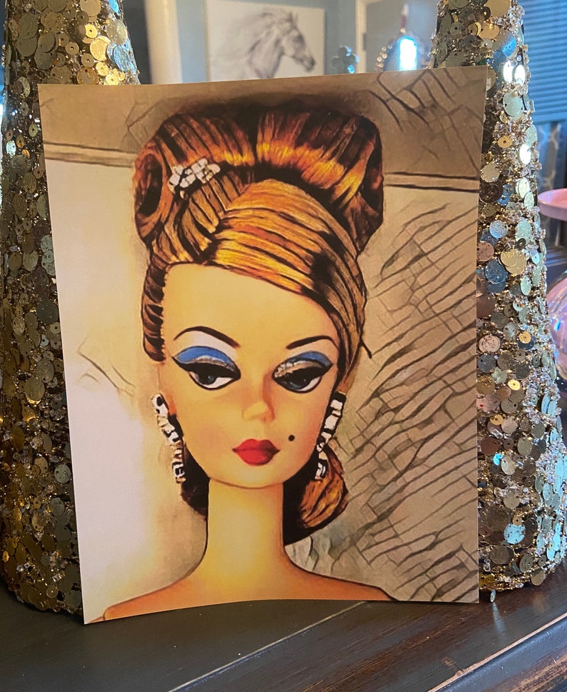 Silkstone Retro Barbie Art Print Bundle 8x10 - Etsy