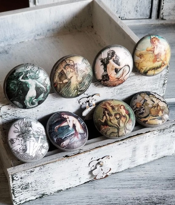 mermaid dresser knobs Mermaid Drawer Knob