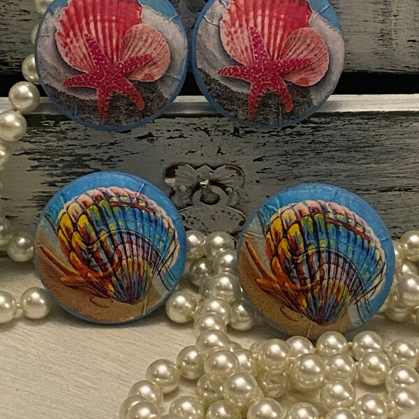 Coastal Knobs Etsy