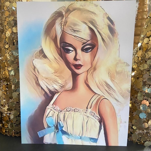 Silkstone Barbie - Etsy