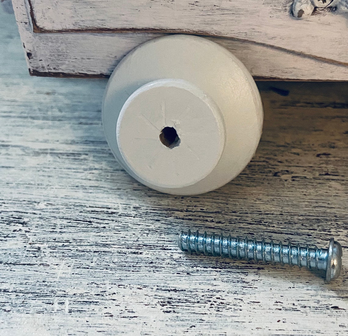 Shabby French Country Cabinet Knobs Drawer Pulls Set of 6 - Etsy
