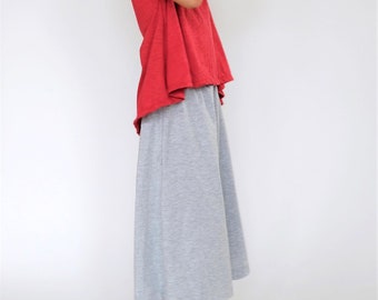 AUTORISATION! 2T Boho Flare Pants in Grey Toddler/ Girls pants/ Boho style/Yoga pants