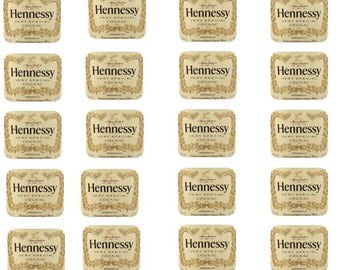 Hennessy Label Edible Image - Pensandpieces